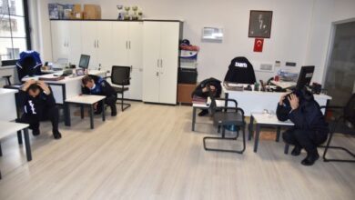 Kartepe'de Gerçeği Aratmayan Tatbikat