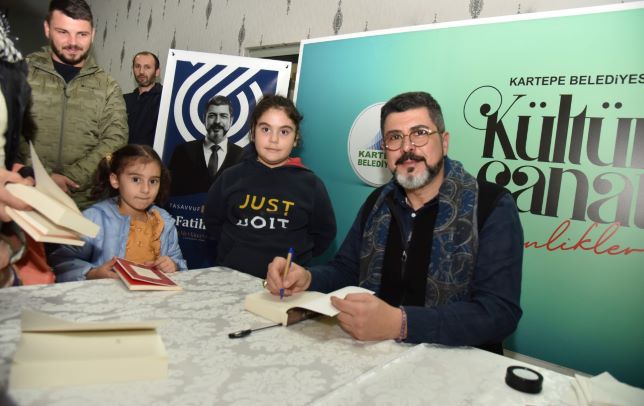 Kartepeliler Mevlana'yı Fatih Çıtak'tan Dinlediler