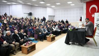 Kartepeliler Mevlana'yı Fatih Çıtak'tan Dinlediler