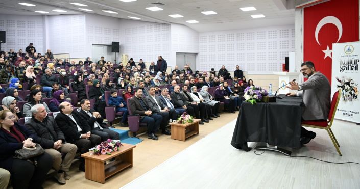 Kartepeliler Mevlana'yı Fatih Çıtak'tan Dinlediler