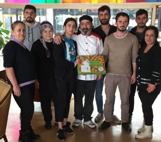Kilim Kafenin İyilik Hareketi Kocaeli'nde Hızla Yayılıyor