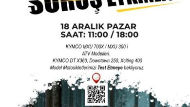 Kocaeli Kaya’dan yeni bir etkinlik; ATV Test Sürüşü