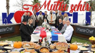 Masterchef’in menüsü Kocaeli mutfağından