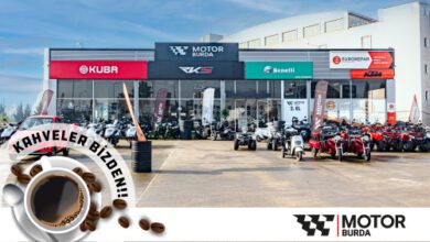 MotorBurda motosiklet tutkunlarını kahve içmeye davet ediyor!