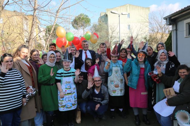 Özel Bireylerin Pasta Yapma Heyecanı