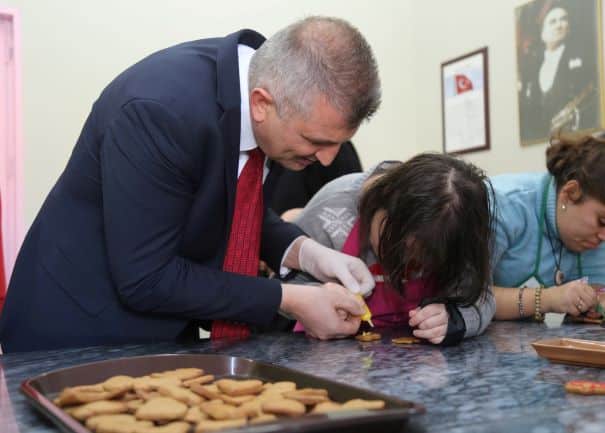 Özel Bireylerin Pasta Yapma Heyecanı