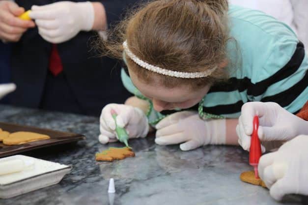 Özel Bireylerin Pasta Yapma Heyecanı