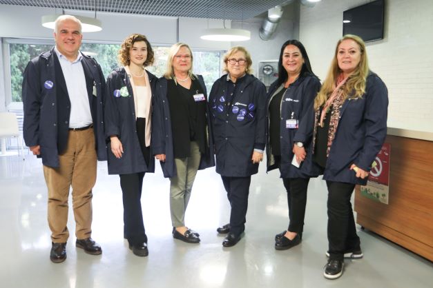 Sanayide Kadın Eli meyvelerini veriyor