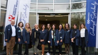 Sanayide Kadın Eli meyvelerini veriyor