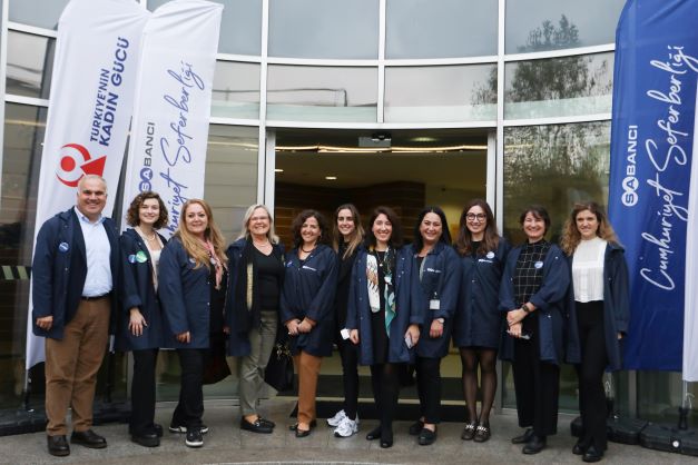 Sanayide Kadın Eli meyvelerini veriyor