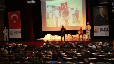 Sarıkamış Şehitleri Gölcük'te Unutulmadı