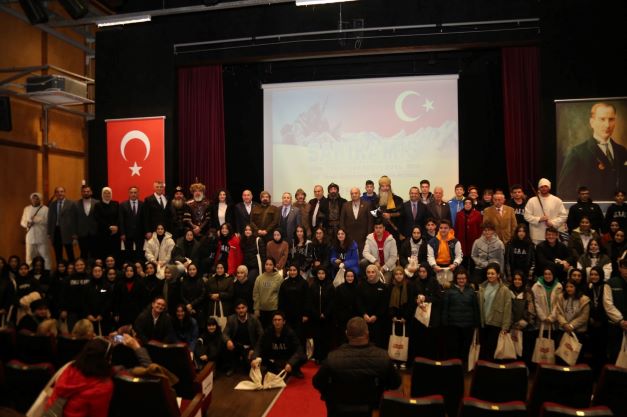 Sarıkamış Şehitleri Gölcük'te Unutulmadı