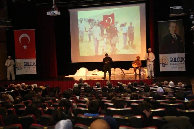 Sarıkamış Şehitleri Gölcük'te Unutulmadı