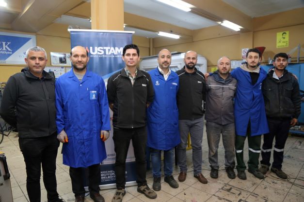 USTAM Kocaeli Projesinde iş başı yaptılar