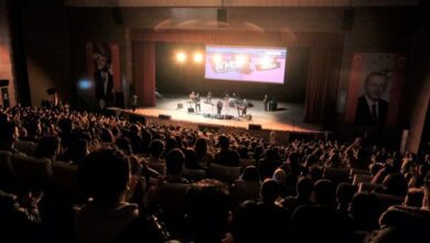 Üniversiteli gençler doyasıya eğlendi