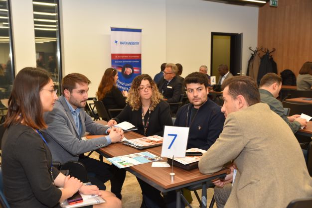 Yerli ve yabancı firmalar iş ortaklıkları için Match4Industry Etkinliği’nde buluştu