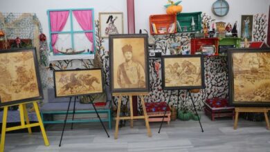 Ahşap Yakma Sanatının Birbirinden Güzel Eserleri Bu Sergide