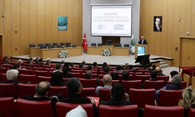 Almanya pazarına girmenin yolları KOTO’da anlatıldı