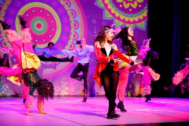 Anadolu Ateşi’nden muhteşem performans