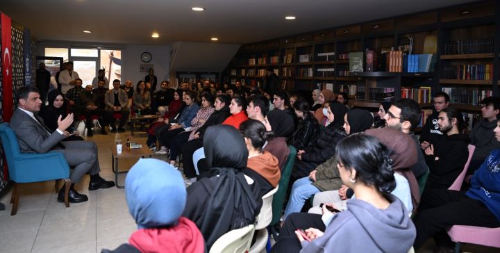 Başkan Kocaman Kılavuz Gençlikle Buluştu