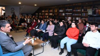 Başkan Kocaman Kılavuz Gençlikle Buluştu