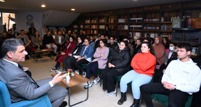 Başkan Kocaman Kılavuz Gençlikle Buluştu