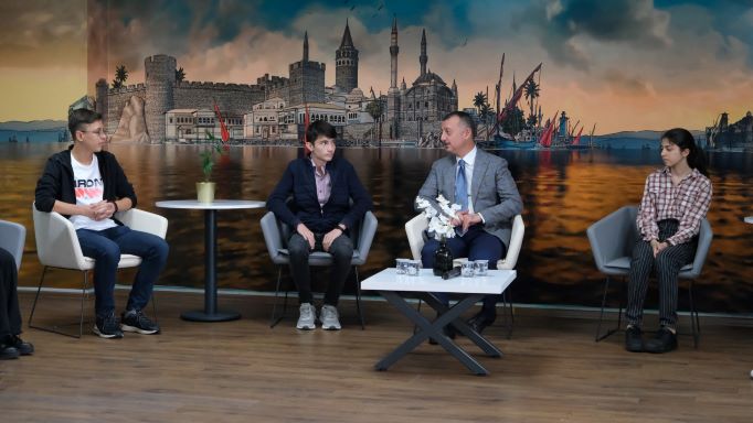 Bilgievleri’nde geleceğe güvenle hazırlanıyorlar