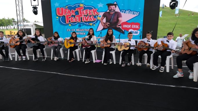 Bilgievleri’nde geleceğe güvenle hazırlanıyorlar