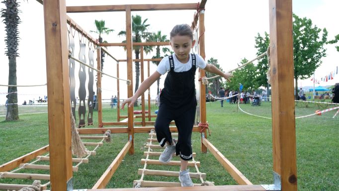 Bilgievleri’nde geleceğe güvenle hazırlanıyorlar