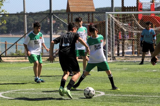 Bilgievleri’nde geleceğe güvenle hazırlanıyorlar