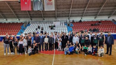Değirmenderespor Basketbol Takımı Kocaeli Şampiyonu