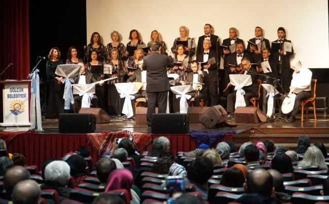 Gölcük Belediyesi THM Konseri Büyük Beğeni Topladı