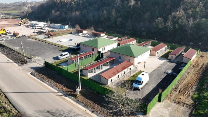 Gölcük Sokak Hayvanları Rehabilitasyon Merkezi İnşaatı Tamamlandı