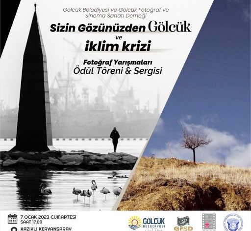 Gölcük ve İklim Krizini En İyi Yansıtan Kareler Ödüllerine Kavuşuyor