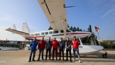 İZAYDAŞ havadan Marmara’yı denetleyecek