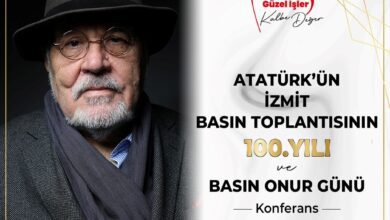 İlber Ortaylı 16 Ocak’ta İzmit’te Atatürk’ü anlatacak
