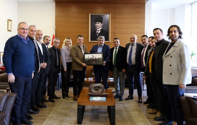 KOTO ve ATO’nun Sigortacıları Eş Meslek Komite toplantısında buluştu