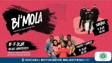 KOÜ Kampüsünde Bi’Mola