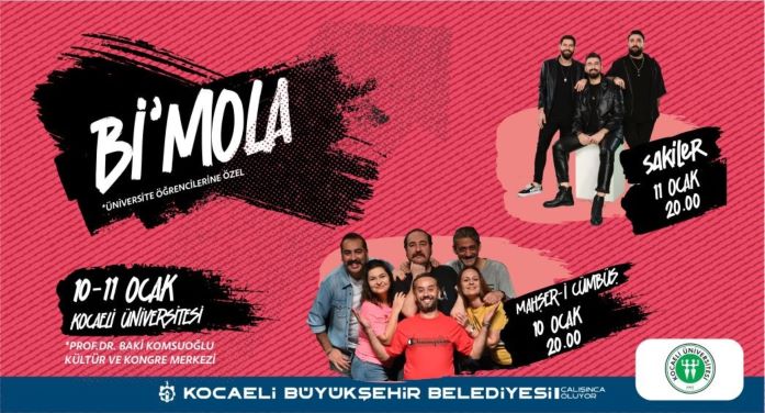 KOÜ Kampüsünde Bi’Mola