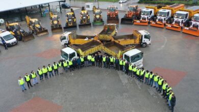 Kartepe Belediyesi Kar Sezonuna Hazır