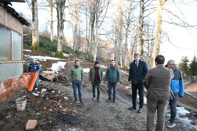 Kartepe Çamçeşme mesire alanı