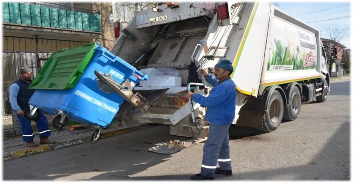 Kartepe'de 2022 Yılında 41 Bin Ton Çöp Toplandı
