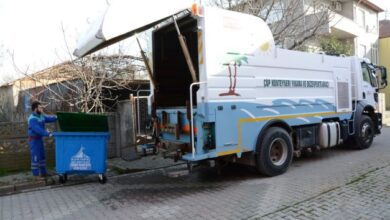 Kartepe'de 2022 Yılında 41 Bin Ton Çöp Toplandı