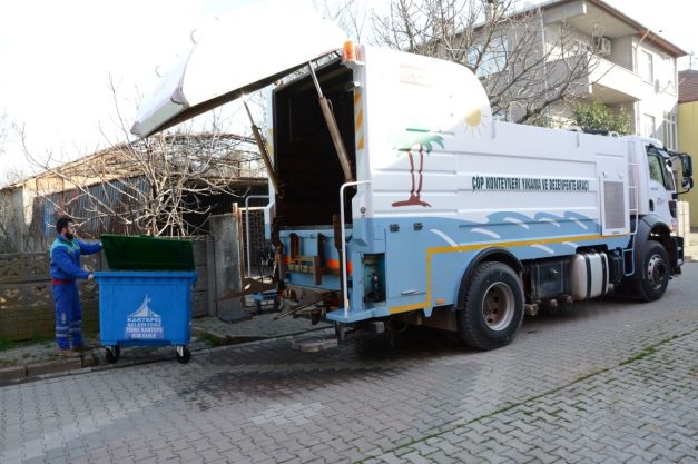 Kartepe'de 2022 Yılında 41 Bin Ton Çöp Toplandı