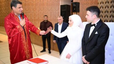 Kartepe'de 2022'de 816 Çift Evet Dedi