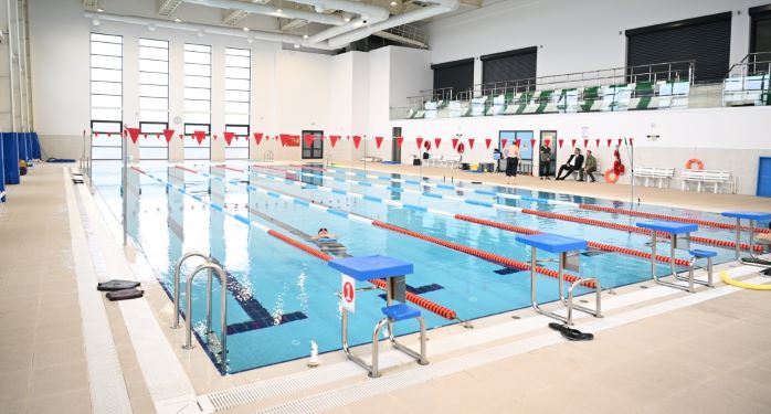 Kartepe'de Havuzdan 6500 Kişi Faydalandı