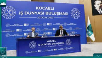 Kocaeli Ticaret Odası Bakan Nebati'yi Ağırladı