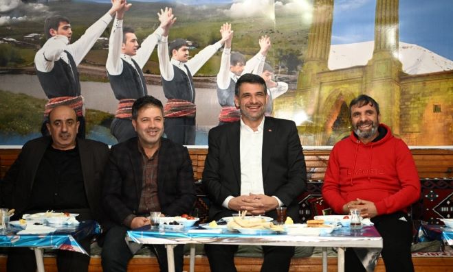 Kocaman Dadaşlara Misafir Oldu