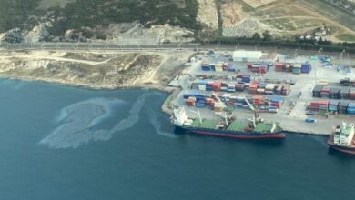 Körfezi kirleten iki gemiye ibretlik ceza