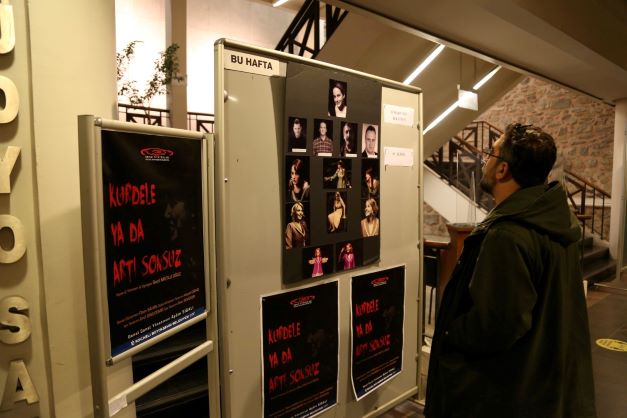 “Kurdele ya da artı sonsuz”a İstanbul seyircisinden tam not